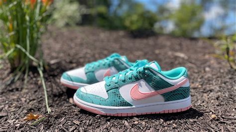 Nike dunk washed teal